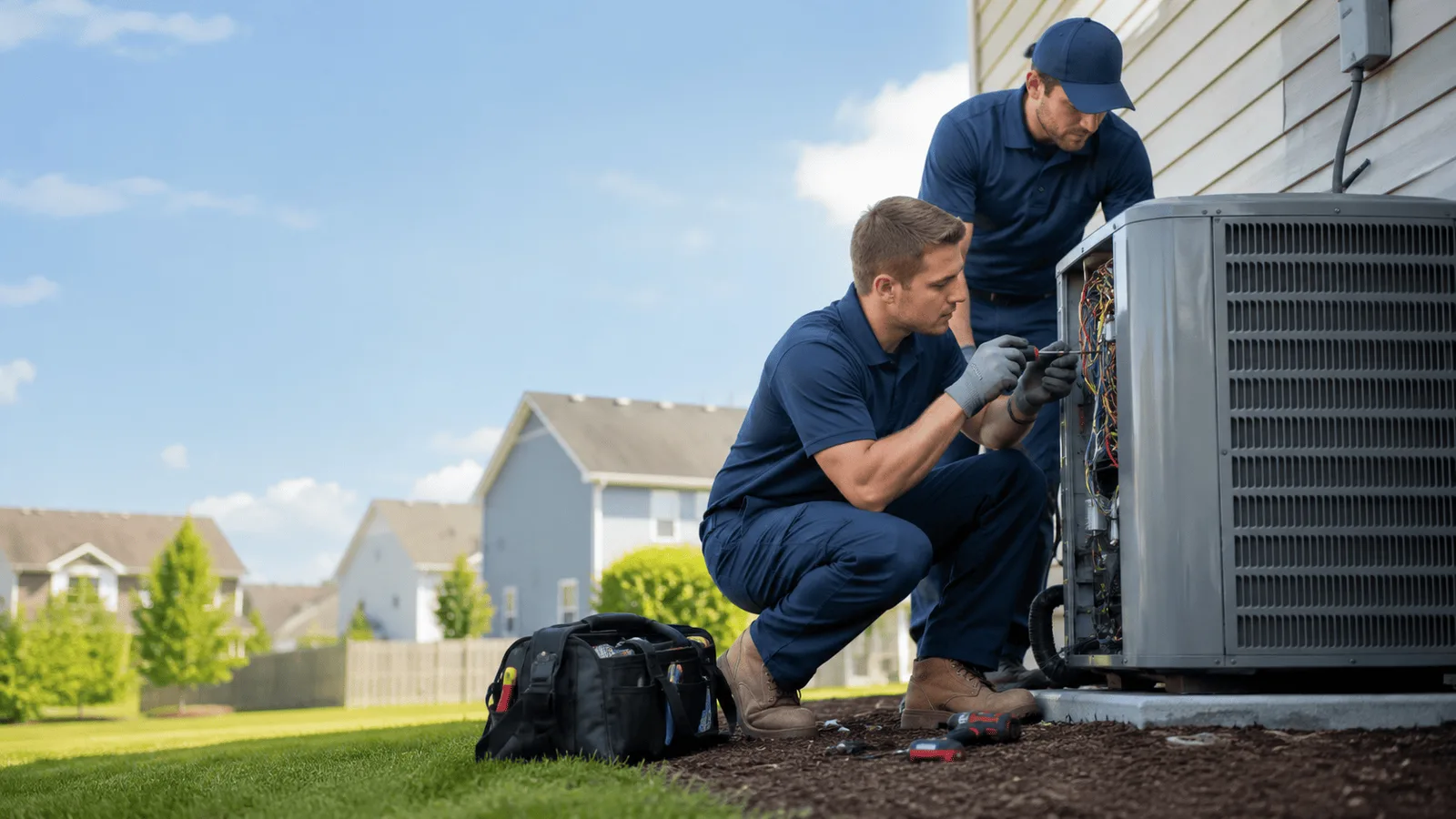 Heat Pump Installation in Halethorpe, MD near me
